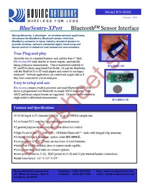 RN-800S-E datasheet  